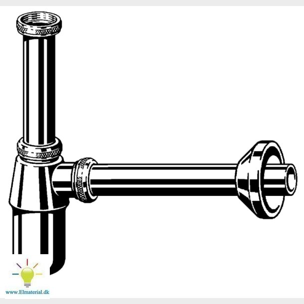 1.1/4" X 120 Mm Pungvandls