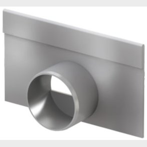 Aco Ändvägg M / 50Mm T / 60Mm