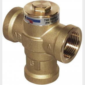 3-v&auml;gs shuntventil, 1 