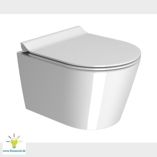 Gsi Kube X Vgtoilet 46X35Cm