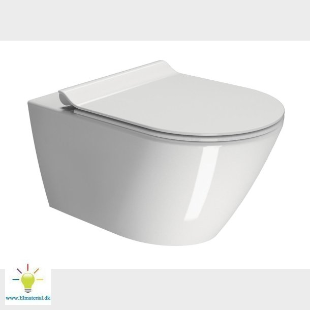 Gsi Kube X Vgtoilet 55X36Cm
