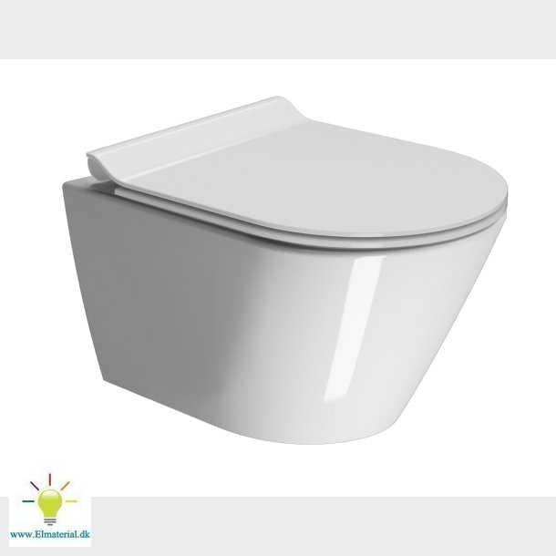 Gsi Kube X Vgtoilet 50X36Cm