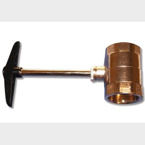 Kulavtappningsventil 1,1/2