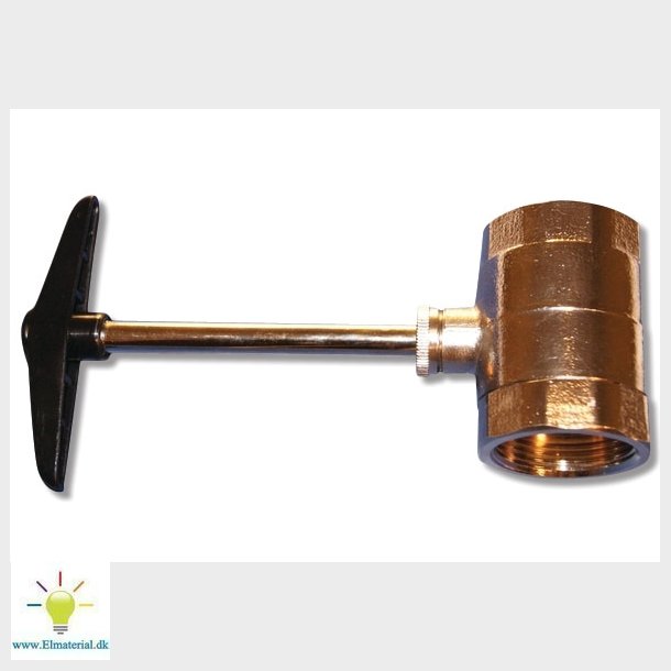 Kugleaflbsventil 1.1/2"