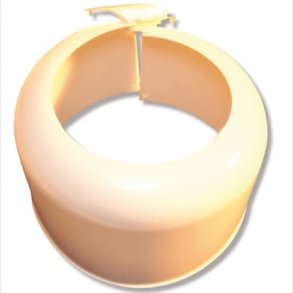 T&auml;ckkapsel / &Auml;rmskydd Vit