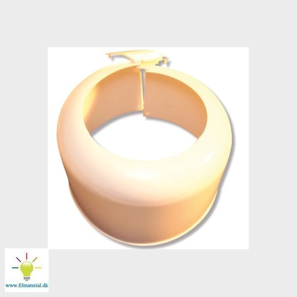 Dkkapsel/Muffeskjuler Hvid