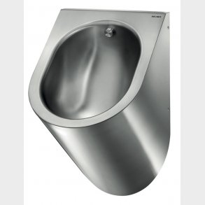 V&auml;ggurinal i rostfritt st�l