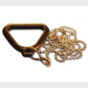 Stigbygelf&auml;ste med kedja