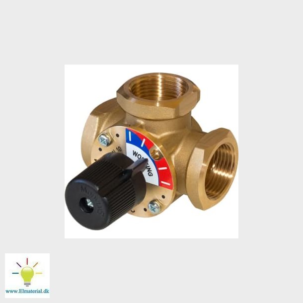 3-v&auml;gs shuntventil, 3/4" Muf