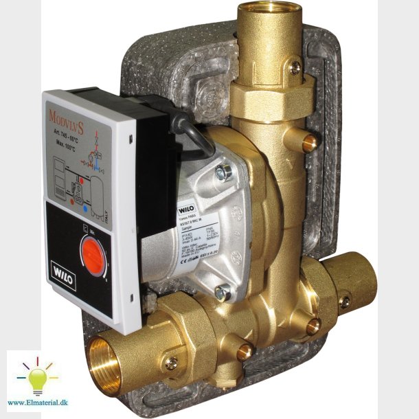 Termisk Ladeventil, 1", 60 C