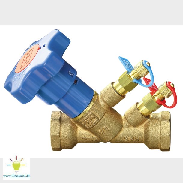 3/4" Statisk Strengreg/Ventil