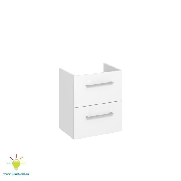 Mido Skab 2 Skuf 50 Cm Hv. Mat