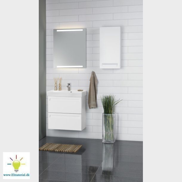 Mido Skab 2 Skuf 60 Cm Hv. Mat