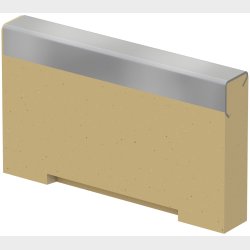 Aco Endevg Lukket Til 60Mm