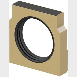 Aco Ändvägg 110Mm T / V100G 15.