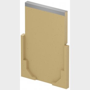 Aco ändvägg stängd för V150S G