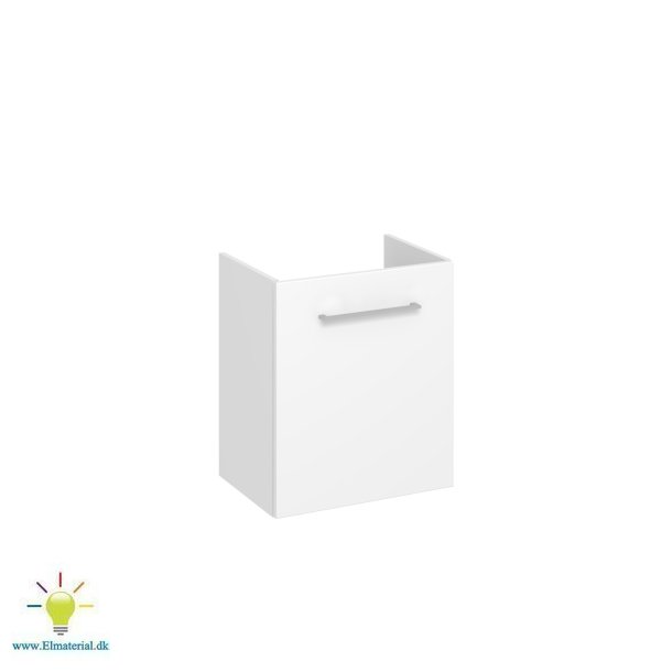 Mido Skab M/Lge 50 Cm Hv. Mat