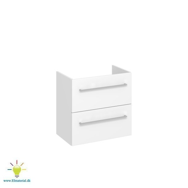 Mido Skab 2 Skuf 60 Cm Hv. Mat