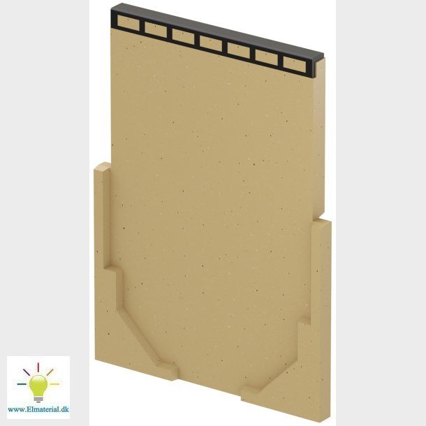 Aco Endevg Lukket Til 200Mm