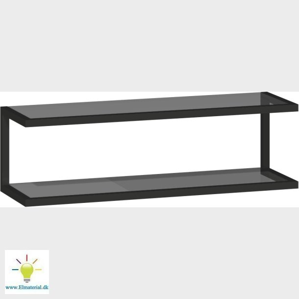 Hylde 12*37,6*12 Cm Sort