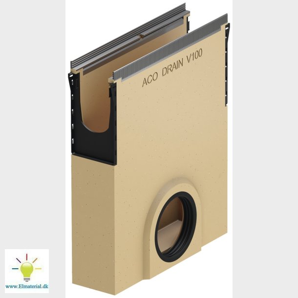 Aco V100S Bladfang 500X600X160