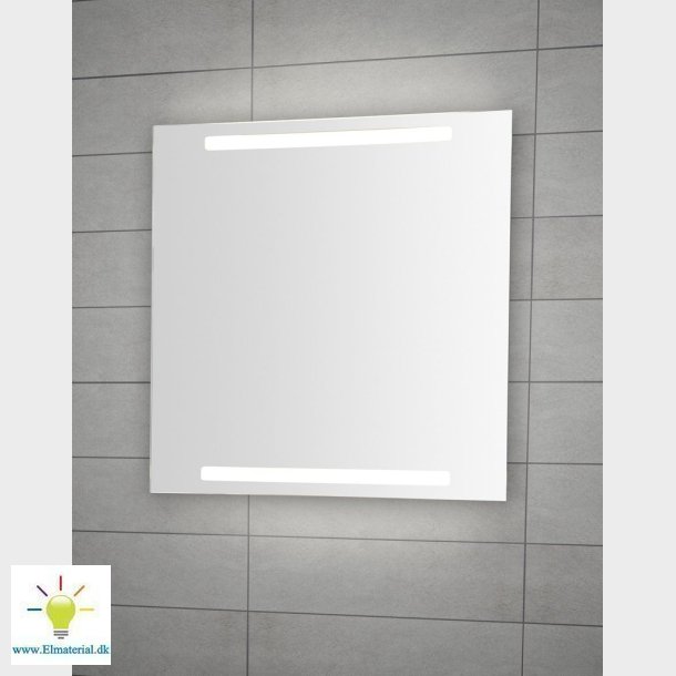 Mido Spejl 70X50 Cm M/Int.Lys