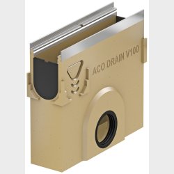 Aco V100S Sandfang 500X450X110