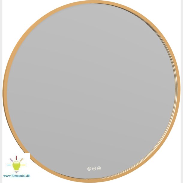 Rammespejl Moon 90 Cm,