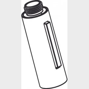 Hg Utdragbar dusch Focus Chrome