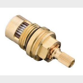 Hg Avst&auml;ngningsventil, Varm Sid