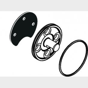 Hg v&auml;ggfl&auml;ns Croma 100 Shp