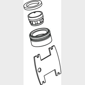 Hg Perlator M24X1 6 L / Min Inkl