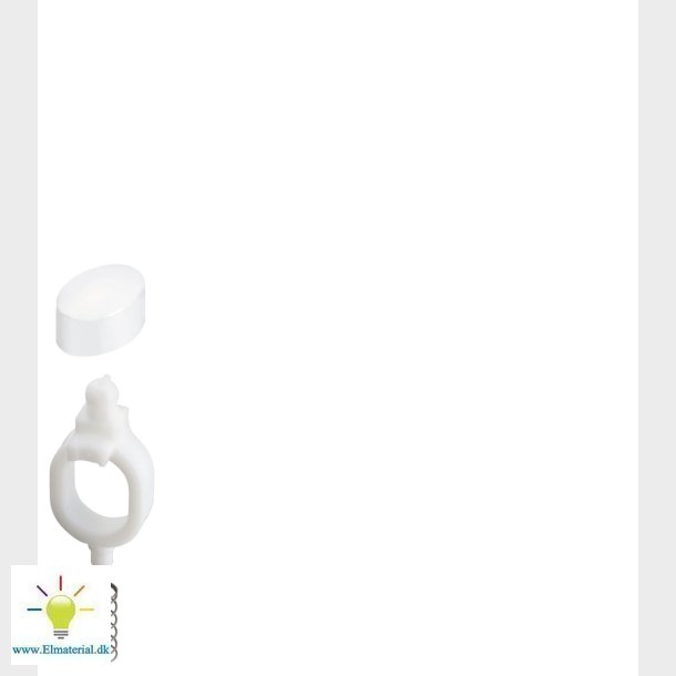 Hg Trykknap T/1001 Sl (10 Stk)