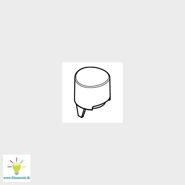 Ax Knop T/Termostatgreb Krom