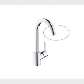 Axe Perlator U / begr.T / Citterio