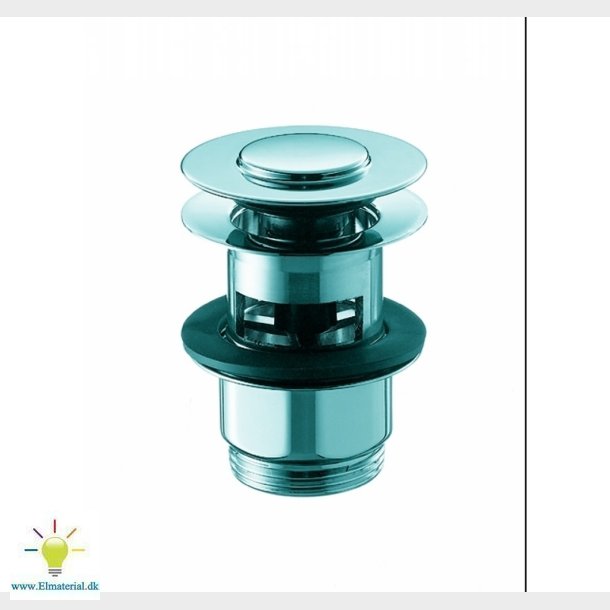 Hg Push-Op Bundventil M/Ov Bn