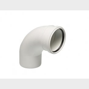 Decibelb&ouml;j 160Mm 88,5 &deg; 1Mf Sv