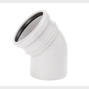 Decibelb&ouml;jning 75Mm 45&deg;M / 1Mf