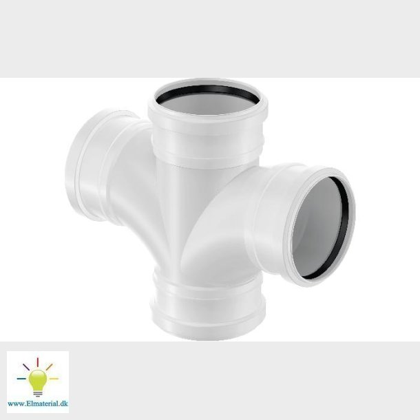 Decibel Dobbelt Gr 110Mm 88.5&deg;