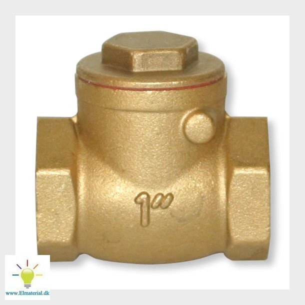 3/4" Klapkontravent/90G. 6Bar