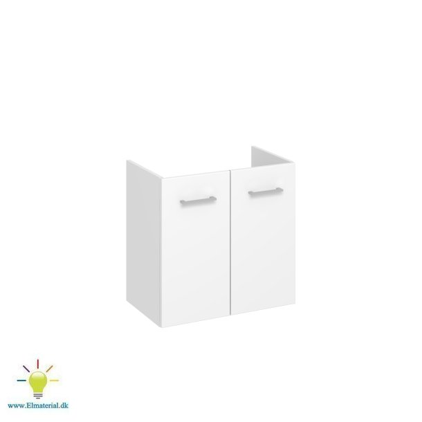 Mido Skab M/Lge 60 Cm Hv. Mat