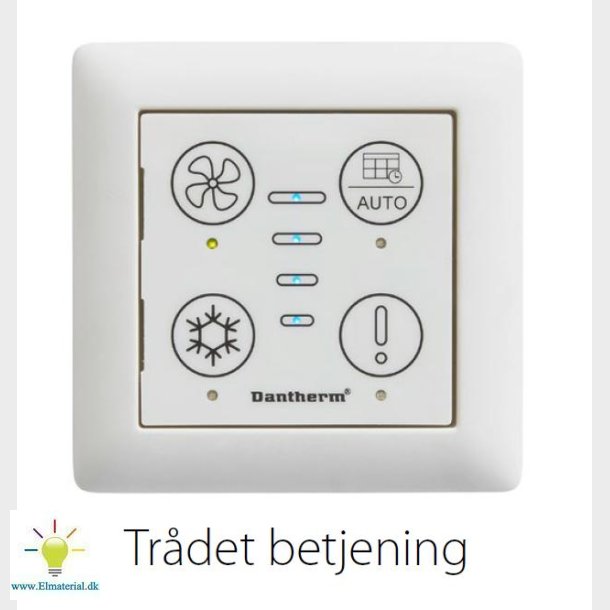 Hcp10 Trdet Fjernbetjening