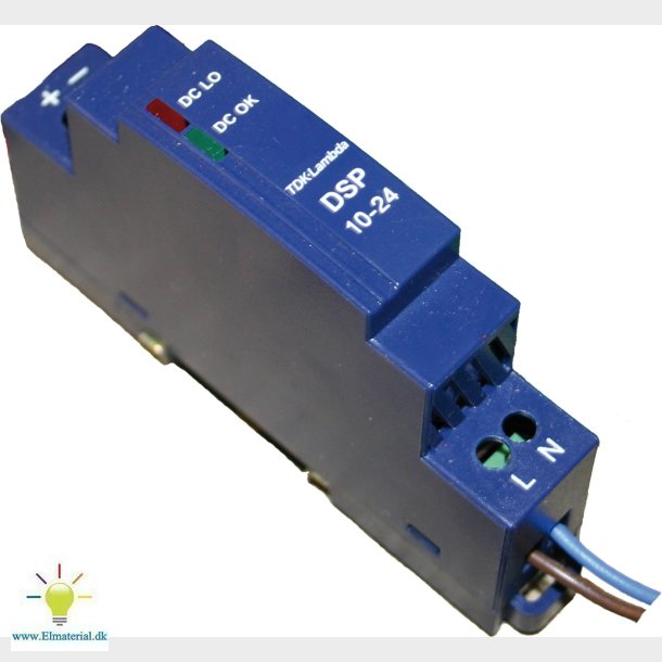 Spjldstyring 230 Vac - 24Vdc