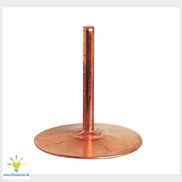 Kobberklammer 19X1Mm 1000Stk