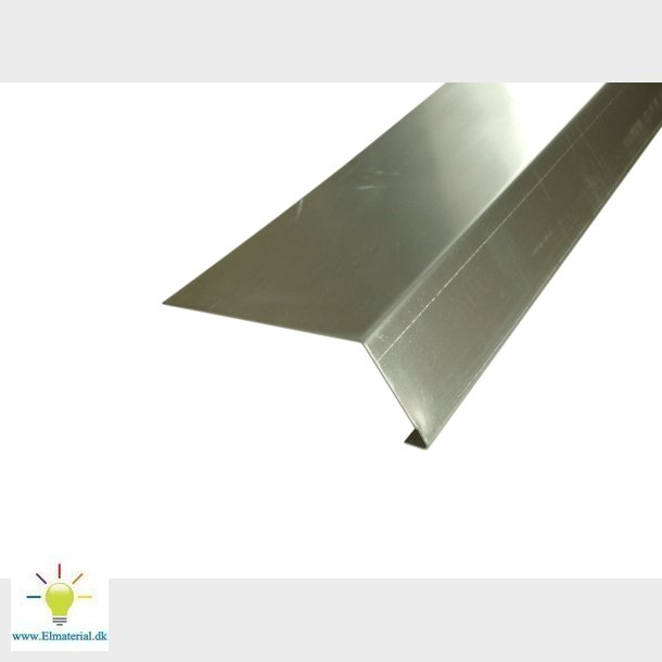 Fodblik I Zink 0,65Mm 1 Mtr