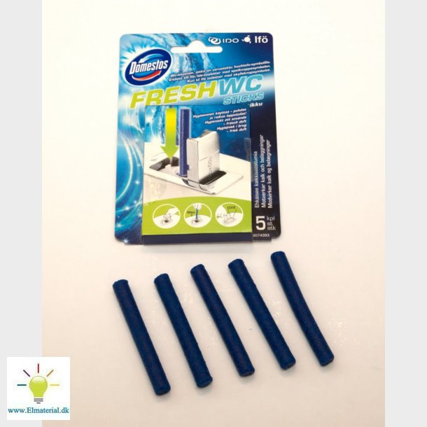 If&ouml; Fresh Wc 5 Stk I ske