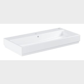 Kub Keramiskt tvättställ fäst