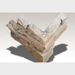 Stenpanel H&ouml;rn Flerf&auml;rgad