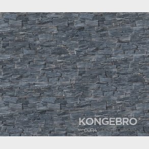 Stenpanel Svart Skiffer Norge