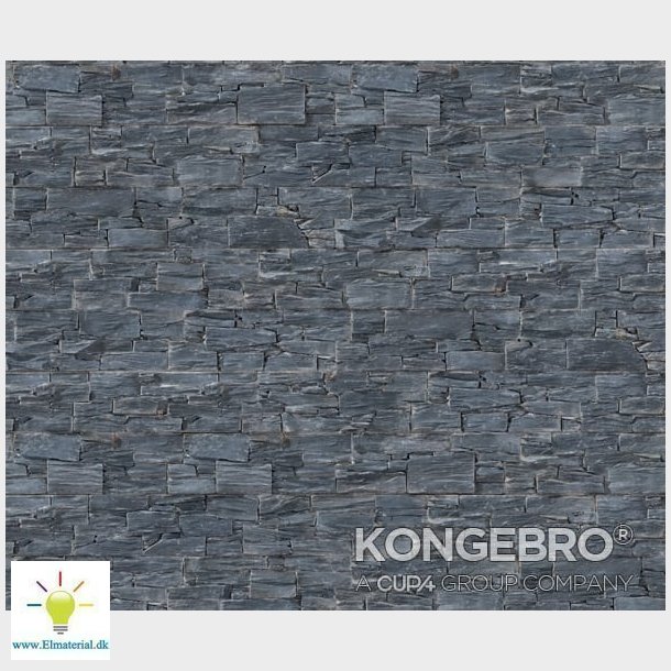 Stonepanel Black Slate Norway